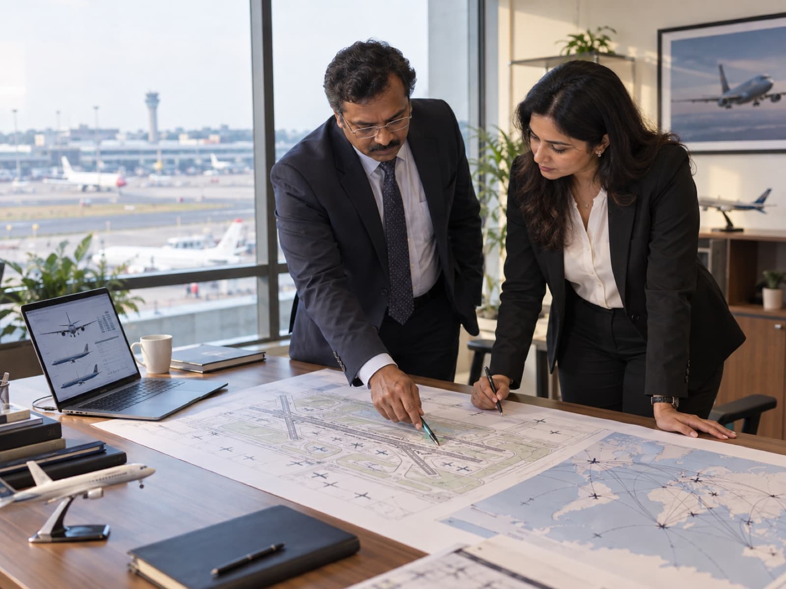 Airline & Airport Projects
